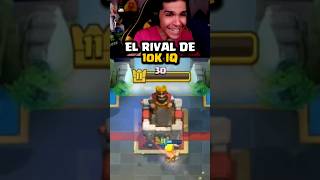 EL JUGADOR DE 10K IQ 🤓 clashroyale shorts [upl. by Kcirdahc]