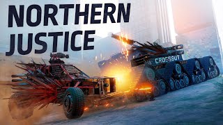 Crossout Northern Justice [upl. by Ahsienel511]