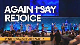 Again I Say Rejoice  POA Worship  Pentecostals of Alexandria [upl. by Tala]