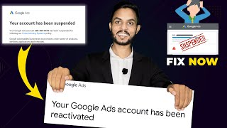 ✅ How to Reactivate Google Ads Suspended Account  Google Adwords circumventing systems suspicious [upl. by Edith]