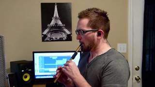 quotCeltic Hymnquot on Tin Whistle in DOriginal Composition [upl. by Valdes]