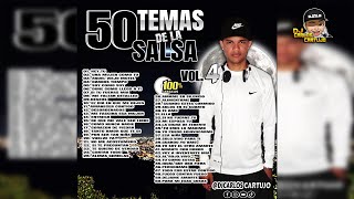 50 Temas De La Salsa Baul 2024 vol4 DjCarlosCartujo [upl. by Yelekalb]