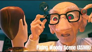 Toy Story 2 Fixing Woody Scene ASMR [upl. by Anibas]