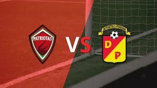 EN VIVO  Patriotas VS Deportivo Pereira  Liga Betplay 12024  Doble 5  MARZO 10 DE 2024 [upl. by Rutherfurd]