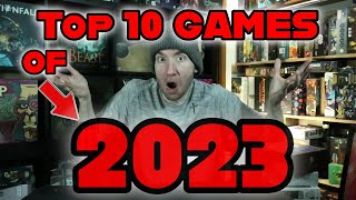 Top 10 Board Games of 2023 [upl. by Nareht]