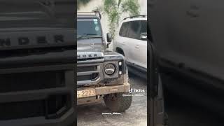 Toyota Land Cruiser LC300  Land Rover Defender landcruiser toyota defender [upl. by Allicsirp]