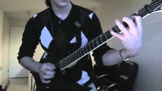 Children of Bodom  Bed of Razors All Instruments Cover [upl. by Nawuq695]