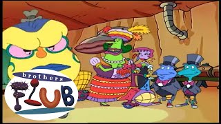 Los Hermanos Flub  Episodio 18 Español [upl. by Xuerd55]