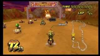 Mario Kart Wii Grumble Volcano [upl. by Alimak]