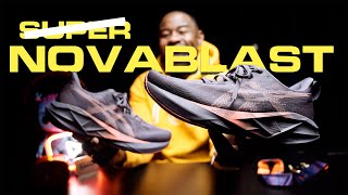 Asics Novablast 5 Cheaper Superblast [upl. by Ihsorih]