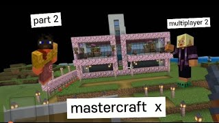 mastercraft part 2 🌜 multiplayer [upl. by Iphagenia]