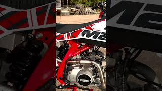 M2R RSR 125 Dirt Bike Sound Check  Hear the Roar 🔥 [upl. by Bolten160]