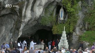 Chapelet du 8 septembre 2024 à Lourdes [upl. by Camila]