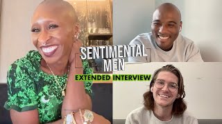 “This Story Deserves the Best of Us” with Cynthia Erivo EXTENDED  Sentimental Men Podcast [upl. by Omrellig551]