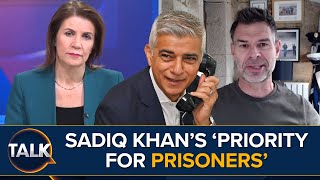 quotAbsolutely Intolerablequot  Sadiq Khan BLASTED Over Priority Housing For Prisoners [upl. by Euh960]