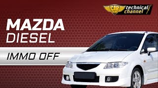 Denso RF3R Mazda Premacy Diesel IMMO OFF  Julie Emulator  CarLabImmo [upl. by Virgel]