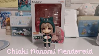 ─ ⋆⋅☆⋅⋆ ─ unboxing chiaki nanami danganronpa nendoroid ✩⋆‧₊˚彡 [upl. by Bronk]