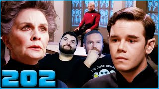 The Drumhead TNG S4E21  Star Trek Journey 202 [upl. by Enilra]