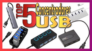 🚀 Los 5 Mejores Concentradores USB HUB USB al Mejor Precio [upl. by Ydak]