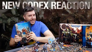 The New Tau Codex Nicks reaction to new Kroot Crisis suits and more [upl. by Beasley]