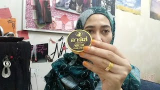 Review Krim Jerawat dan Parut Arche Pearl Cream [upl. by Nirad]