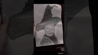 Minerva McGonagall sketch hogwarts harrypotter art [upl. by Davie840]