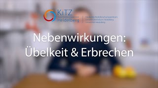 Nebenwirkungen von Chemotherapien Übelkeit amp Erbrechen  Krebs bei Kindern klargemacht [upl. by Silas]