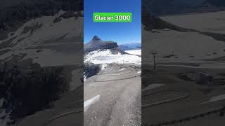 Glacier 3000 rides Switzerland shorts asmr satisfying trendingvideo viralvideo relaxing [upl. by Lisk]