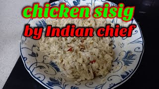 Chicken Sisig by Indian Chef [upl. by Ajna406]