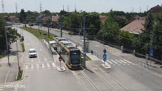 Tramvaiul 5 a revenit în Ronaț 08062024 Timișoara [upl. by Wieche267]