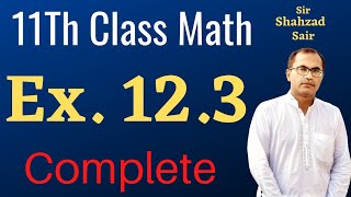 Exercise 123 First Year Mathematics [upl. by Losiram]