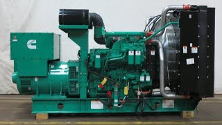 New Cummins DQFAD 1000 kW diesel generator QST30G5 EPA Tier 2 engine 0 Hrs Yr 2020  CSDG  2571 [upl. by Ahtan]