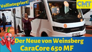 NEUHEIT von Weinsberg  CaraCore 650 MF 👍 Das erste vollintegrierte Wohnmobil von Weinsberg VLOG65 [upl. by Sirap332]