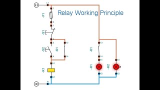 Relay Working Principle [upl. by Alduino]