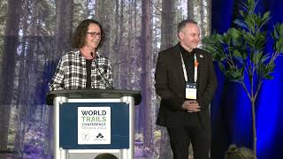 World Trails Conference 2024  Closing Ceremonies [upl. by Ebby884]