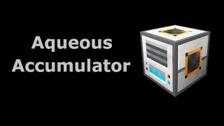 Aqueous Accumulator TekkitFeed The Beast  Minecraft In Minutes [upl. by Ecniv796]