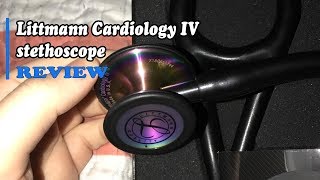 Littmann Cardiology IV stethoscope Unboxing amp Review 2020 [upl. by Gabriela392]