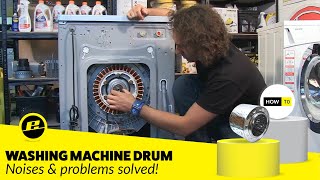 How to Diagnose Drum Problems in a Washing Machine [upl. by Thissa383]