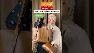 Glowbags Haul Bag Discount Code EMAAN09 for 10 Off foryou glowbag astorebags astorepk handbags [upl. by Gnav657]