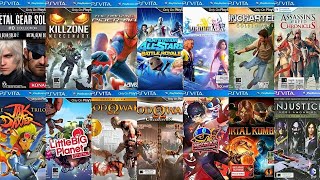 Top 46 Best Games for PS VITA of All Time UPDATED [upl. by Asoj]