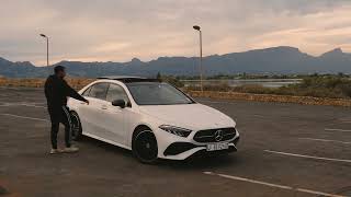 2023 Mercedes Benz A200 AMG line Cinematic Walk Around and POV Driving Dynamics Test [upl. by Severn]