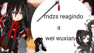 mdzs reagindo a wei wuxian gacha react wangxian um pouquinho de xicheng [upl. by Libys38]