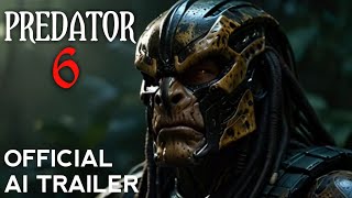 Predator 6 Badlands  Concept Trailer 2025 Arnold Schwarzenegger  AI Concept Trailer [upl. by Ken]