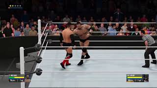 WWE 2K16 Crippler Crossface Finish [upl. by Montgomery]