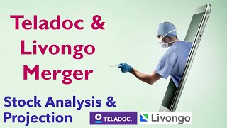 Teladoc amp Livongo Merger TDOC Stock Analysis  LVGO Stock PostMerger Forecast [upl. by Monafo]