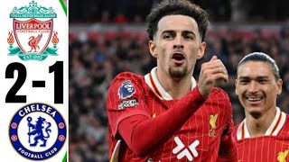 Liverpool vs Chelsea 21  All Goals amp Highlights  2024 [upl. by Amathiste374]