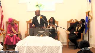 Glenridge SDA Church  “At One Ment” by Pastor Patrick Graham  1272024 [upl. by Julius500]