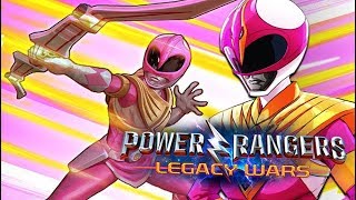 Kimberly Pink Dragon Ranger UNLOCKING amp Gameplay Power Rangers Legacy Wars [upl. by Lleral305]