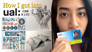 How I got into UAL 2nd Best Art University in the World CSM LCC Thai sub  Proud Sri [upl. by Rettig]