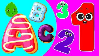 Alphabets Phonics Song For Kids  ABC Phonics Song  Alphabet Song ABC  Kids ABC Song [upl. by Raddie]